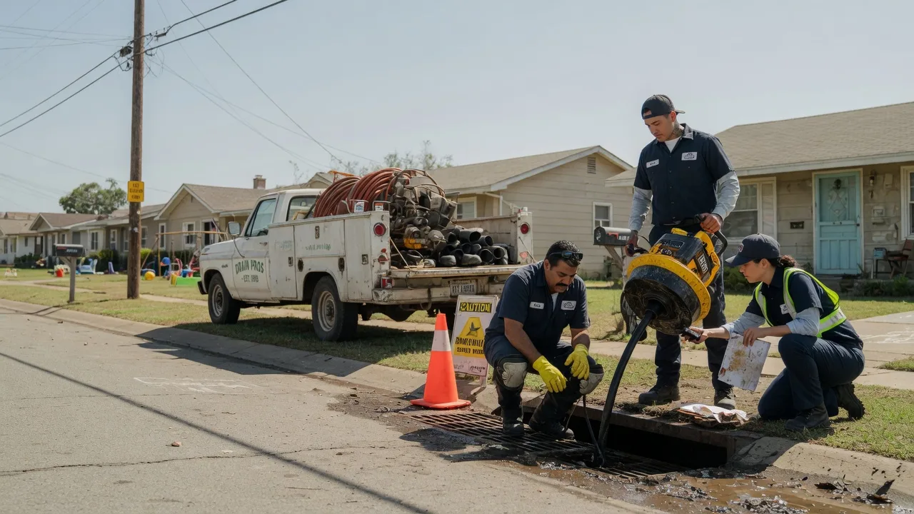 Drain Cleaning in Whittier, NC near me